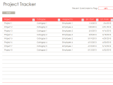 Excel template for multiple project tracking and free excel template for project tracking