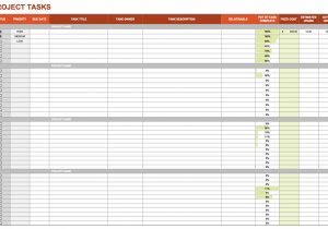 Excel template for project status tracking and template for project tracking in excel