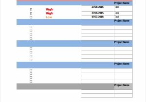 Excel template for project time tracking and multiple project tracking template excel