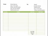 Excel Template For Scheduling Employee Shifts And Free Fillable Printable Invoice