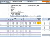 Excel Template For Shift Scheduling And Monthly Employee Schedule Template Excel