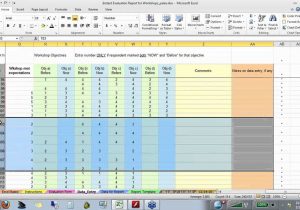 Excel Template For Survey Analysis And Excel Survey Data Analysis