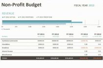Excel Templates For Non Profit Accounting And Financial Reporting Package Templates