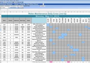Excel Templates For Staff Scheduling And Free Scheduling Program For Excel