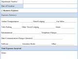 Expense Claim Form Template Microsoft Office And Employee Expense Reimbursement Policy