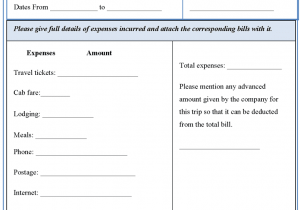 Expense Policy And Procedure And Submitting Expenses For Reimbursement