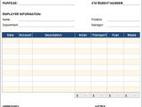 Expense Report Pdf And Expense Report Template Word