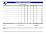 Expense Report Samples And Expense Report Sheet Sample