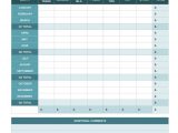 Expense Report Spreadsheet Free and Printable Expense Report