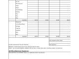 Expense Report Template Excel 2013 And Annual Expense Report Template