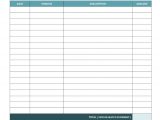 Expense Report Template For Excel 2010 And Travel Expense Report Form Word