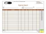 Expense Report Template For Mac And Expense Report Template Numbers