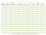 Expense Report Template For Mileage And Mileage Reimbursement Form Word