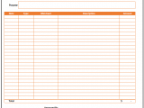 Expense Report Template Mac Download And Expense Report Word Template