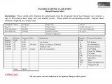 Expense Report Template With Mileage And Blank Mileage Expense Report