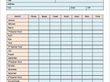 Expense Report Template Word And Company Travel Reimbursement Policy