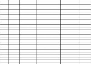 Expense Tracker Spreadsheet Excel