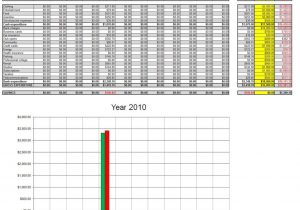 Expense Tracking Spreadsheet for Small Business