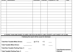 Expenses Claim Form Template Excel And Employee Expense Reimbursement Form