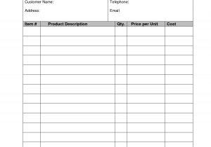 Fake Medical Bills Format And Editable Doctors Notes For Free
