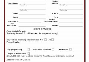 Fence proposal template and free template for estimate form