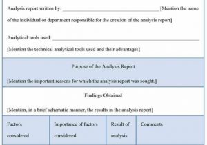 Financial Ratio Analysis Report And Template Of Financial Analysis Report