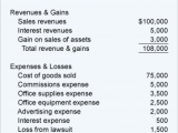 Financial Statement Examples For Business And Business Financial Plan Template Excel