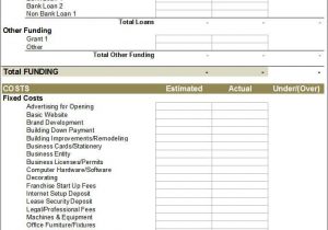 Financial Statement Template Free And Financial Statement Template For Word