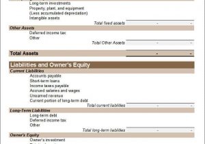 Financial Statement Template Non Profit And Financial Statement Template Rich Dad