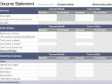 Financial Statement Template Word And Personal Financial Plan Template