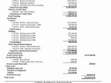 Financial Statement Template Xls And Financial Statement Analysis Template