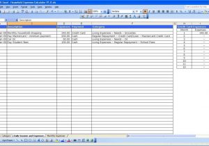 Financial Statement Templates for Small Business and Budget Worksheet for Small Business
