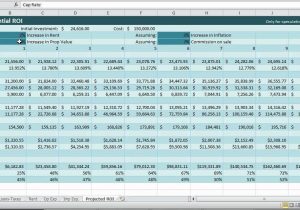 Fixed Asset Tracking Sheet And Asset Management Spreadsheet Template