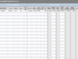Fixed Asset Tracking Spreadsheet And Asset Management Excel Format Download