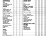 Fleet Management Spreadsheet Excel and Car Maintenance Checklist Spreadsheet