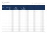 Fleet Management Spreadsheet Free and Vehicle Maintenance Forms