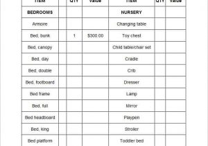 Food Inventory Sheet Printable And Inventory Management Software Free Download