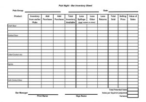 Food Storage Inventory Spreadsheet And Food Inventory Spreadsheet Free
