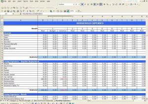 Free Accounting Spreadsheet Templates for Small Business with Spreadsheet for Business
