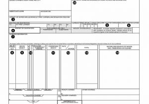 Free Air Waybill Template And Airway Bill Dhl Template
