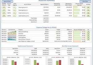Free Basic Accounting Spreadsheet Excel And Bookkeeping Spreadsheet Using Microsoft Excel