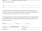 Free Bill Of Sale Template For A Car And Free Massachusetts Bill Of Sale Form For Auto