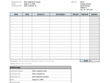 Free Billing Statement Template For Word And Simple Billing Statement Template Free