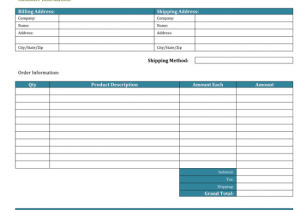 Free blank invoice template microsoft word and service invoice template