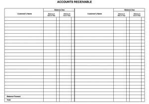 Free Bookkeeping Spreadsheet for Self Employed and Bookkeeping Templates for Self Employed