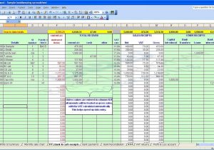 Free Budget Spreadsheet Template For Mac And Printable Monthly Budget Template