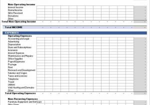 Free business budget templates and free small business budget worksheet