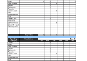 Free Business Expense Tracker Template And Small Business Spreadsheet For Income And Expenses