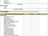 Free Business Financial Statement Template Excel And Monthly Income Statement Template