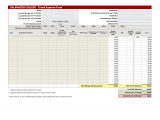 Free Business Travel Expense Report Template And Expenses Format In Excel Free Download 1